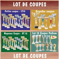 LOTS DE COUPES PROMO